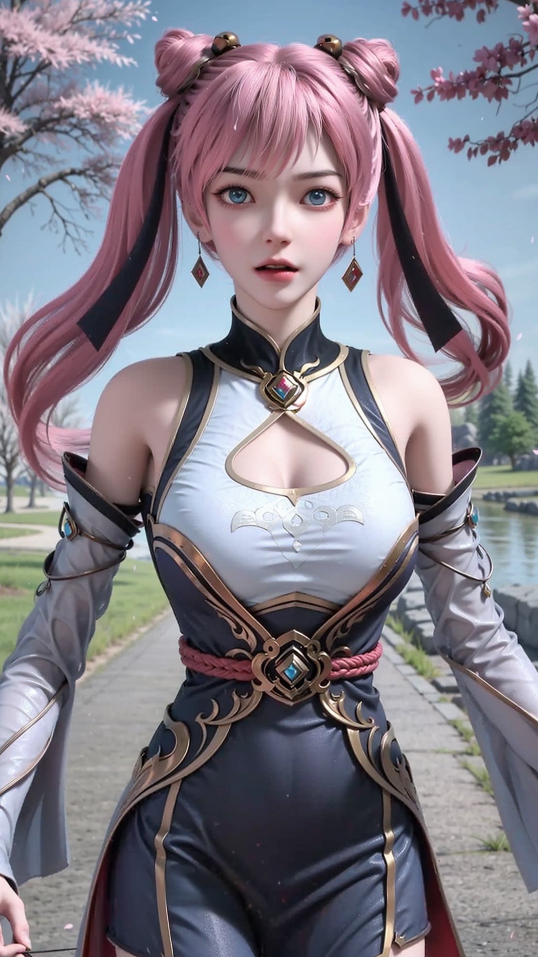 萧楠高清图片 徒弟个个是大佬角色壁纸 手机壁纸