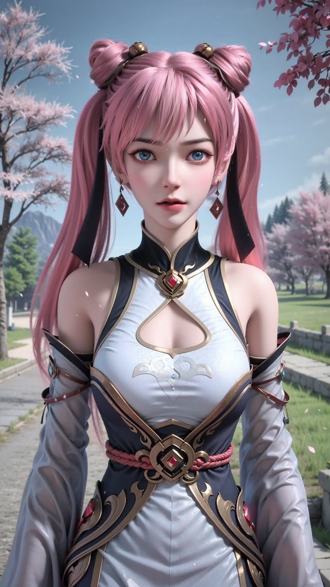 萧楠高清图片 徒弟个个是大佬角色壁纸 手机壁纸