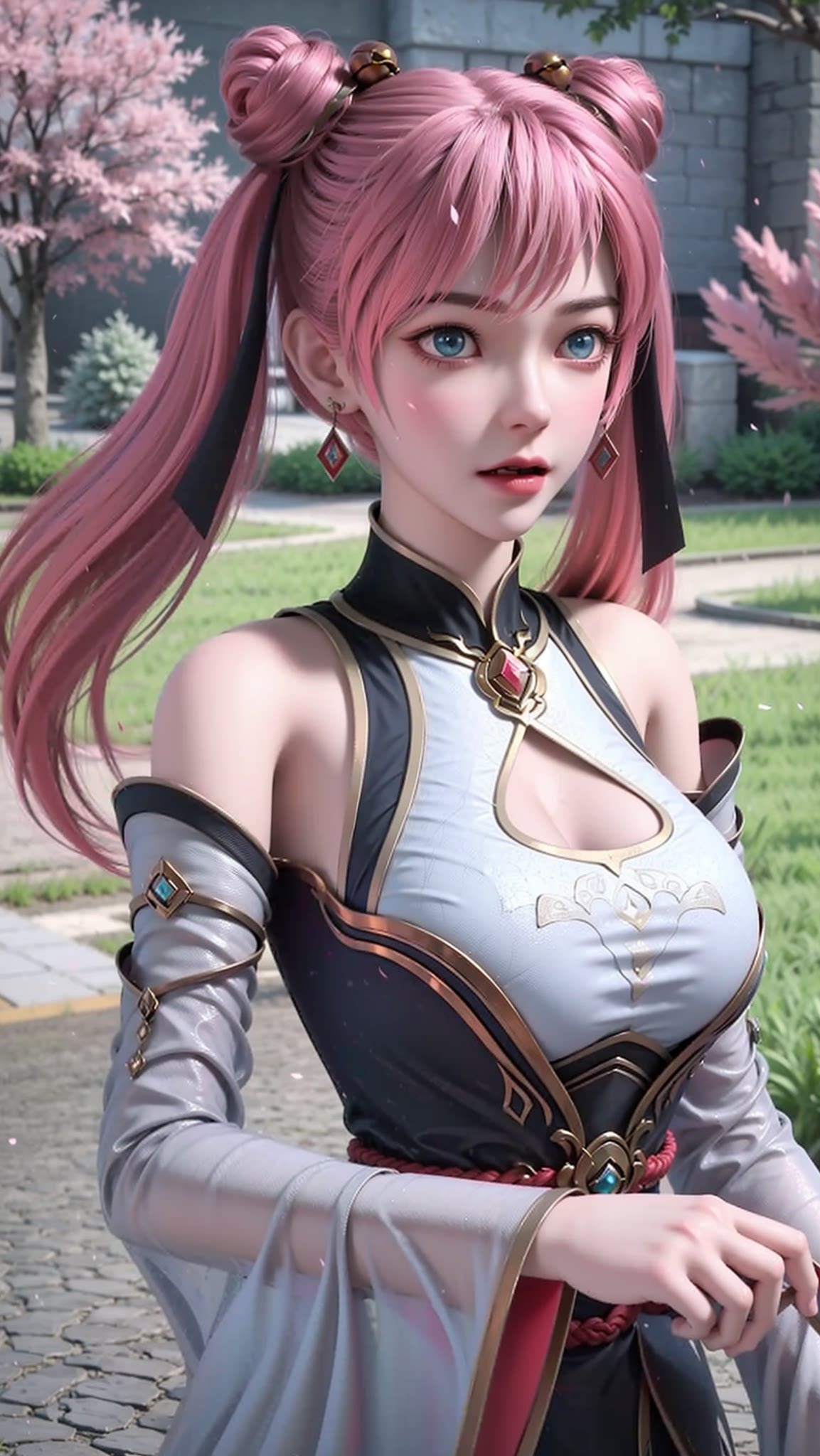 萧楠高清图片 徒弟个个是大佬角色壁纸 手机壁纸