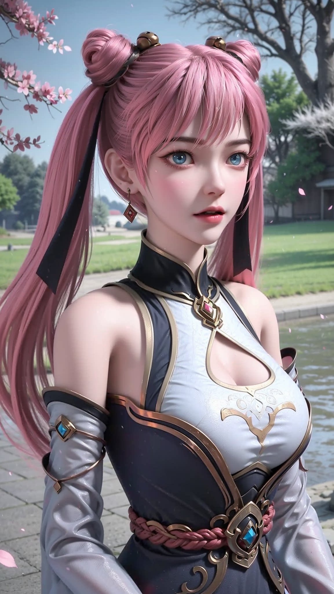 萧楠高清图片 徒弟个个是大佬角色壁纸 手机壁纸