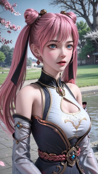 萧楠高清图片_徒弟个个是大佬角色壁纸_手机壁纸4K无水印下载