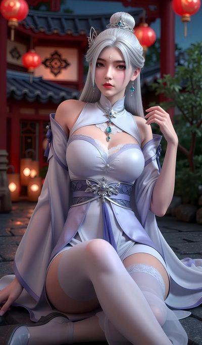 青霜高清图片_徒弟个个是大佬角色壁纸_手机壁纸4K无水印下载