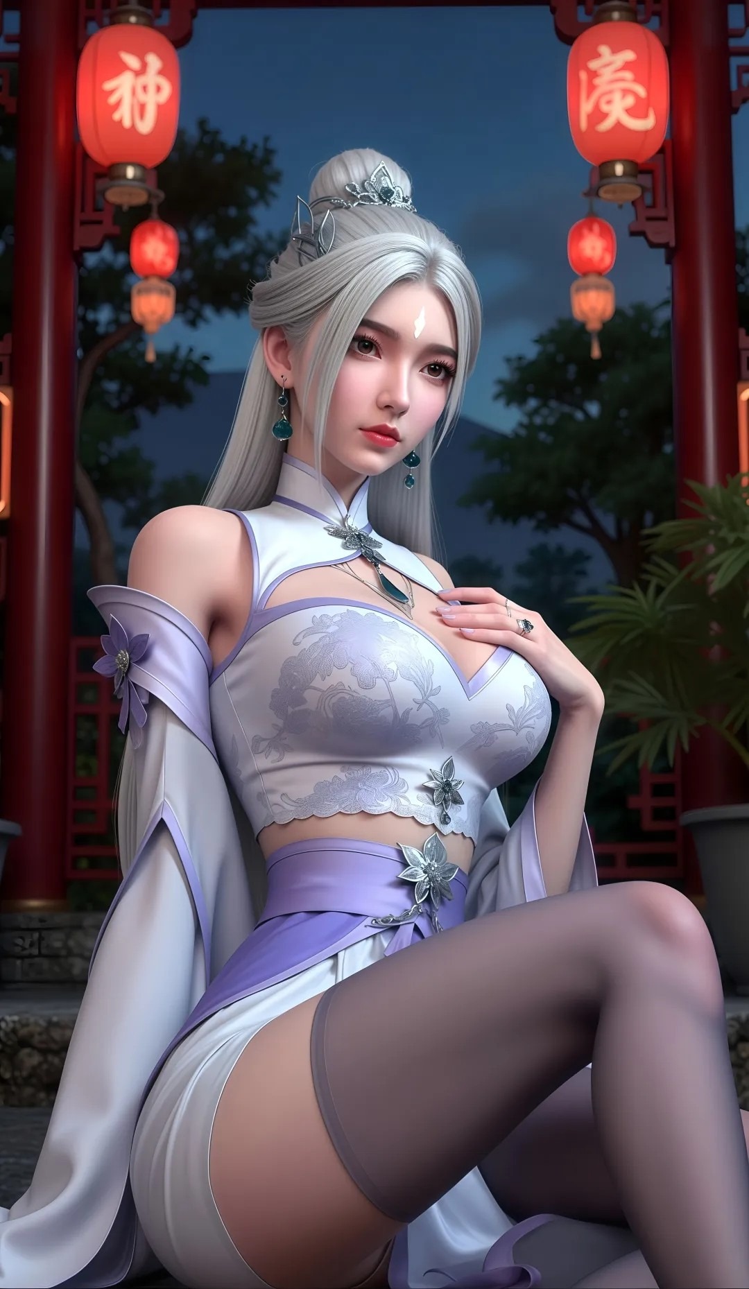 青霜高清图片 徒弟个个是大佬角色壁纸 手机壁纸