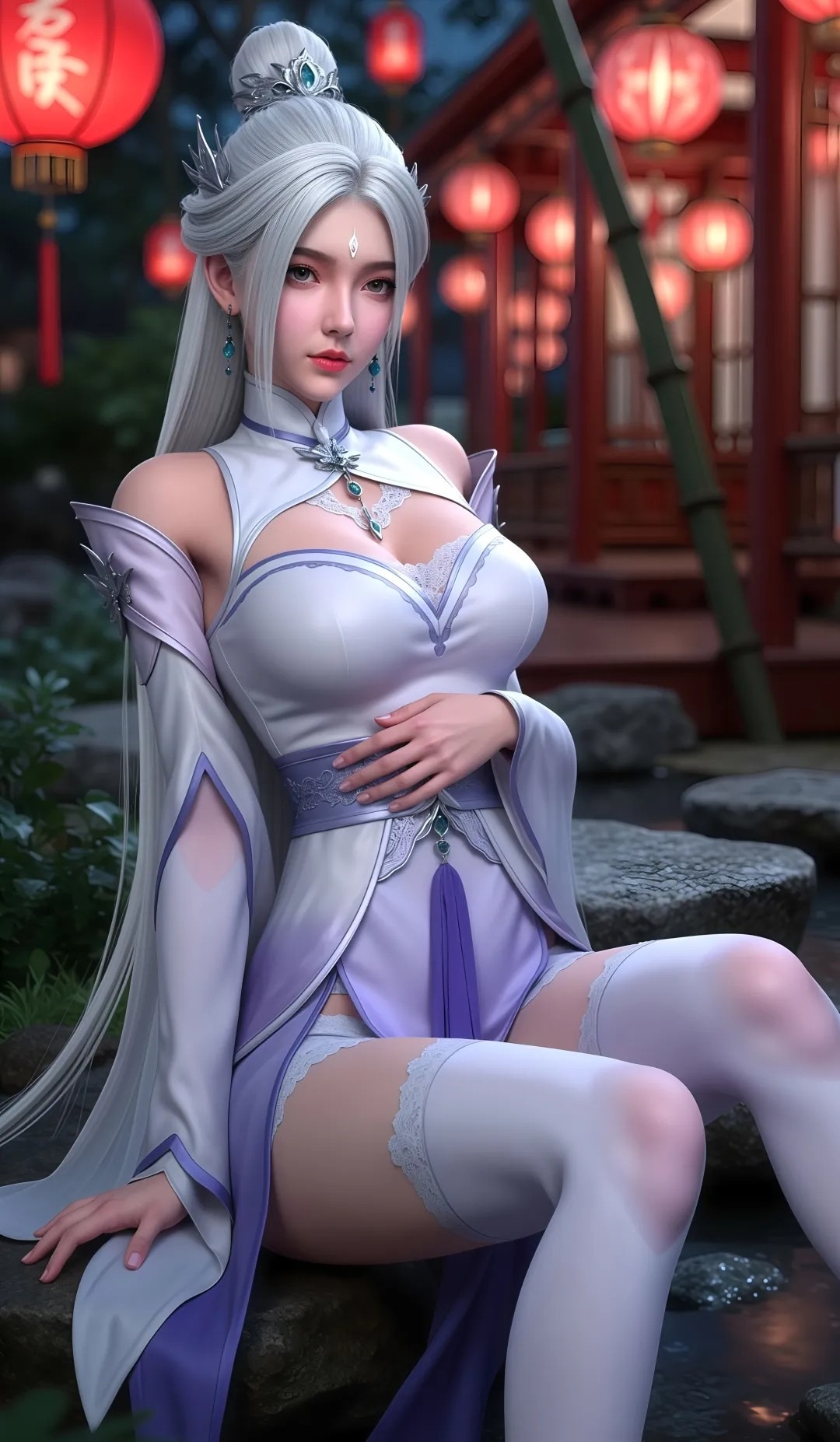 青霜高清图片 徒弟个个是大佬角色壁纸 手机壁纸