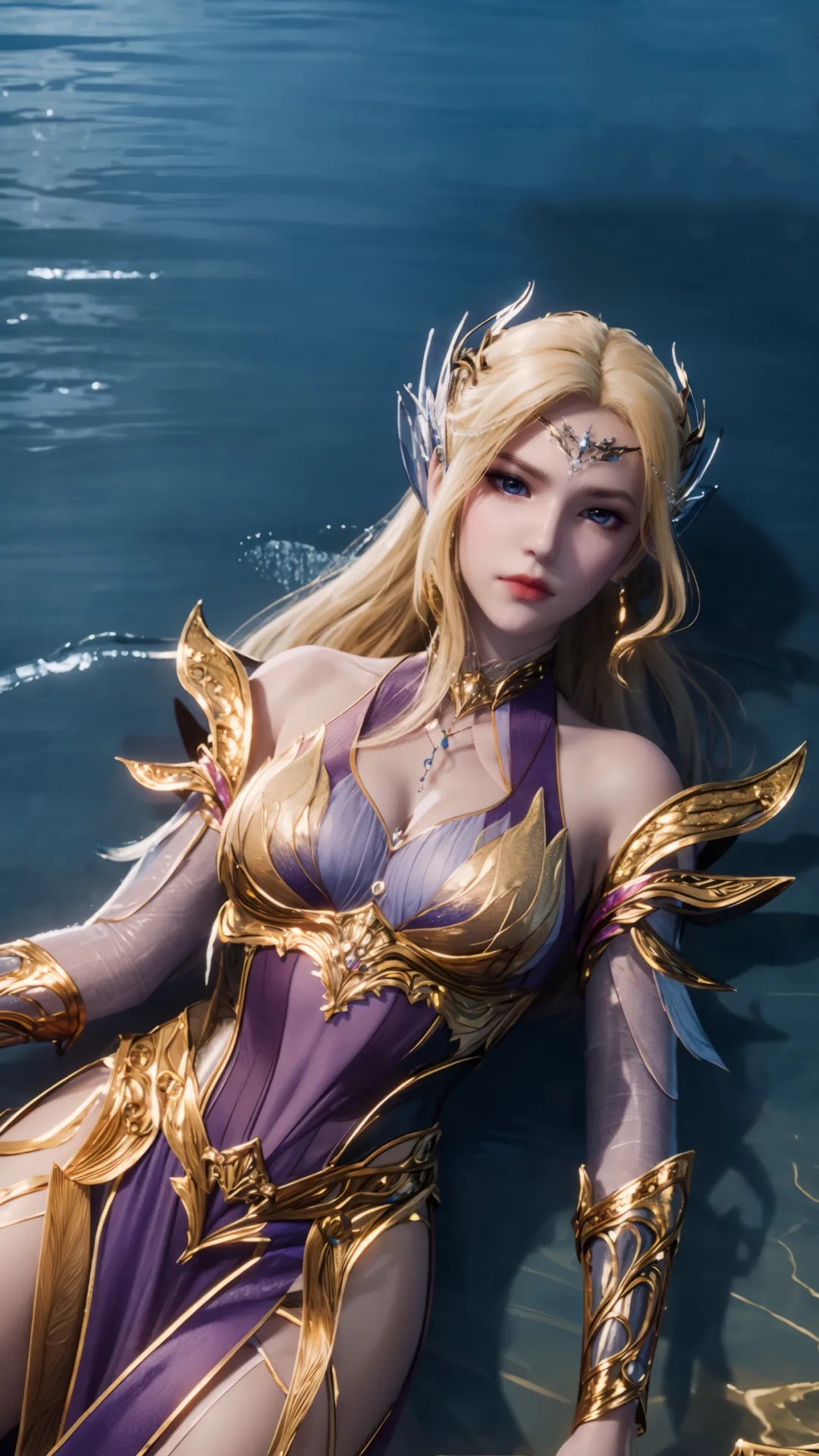 千仞雪高清图片 斗罗大陆角色壁纸 手机壁纸