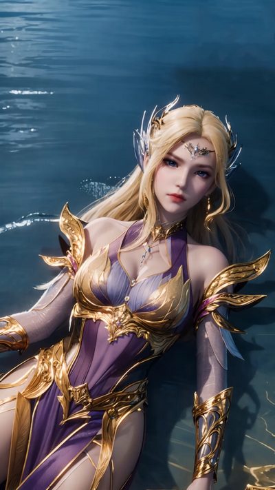 千仞雪高清图片_斗罗大陆角色壁纸_手机壁纸4K无水印下载