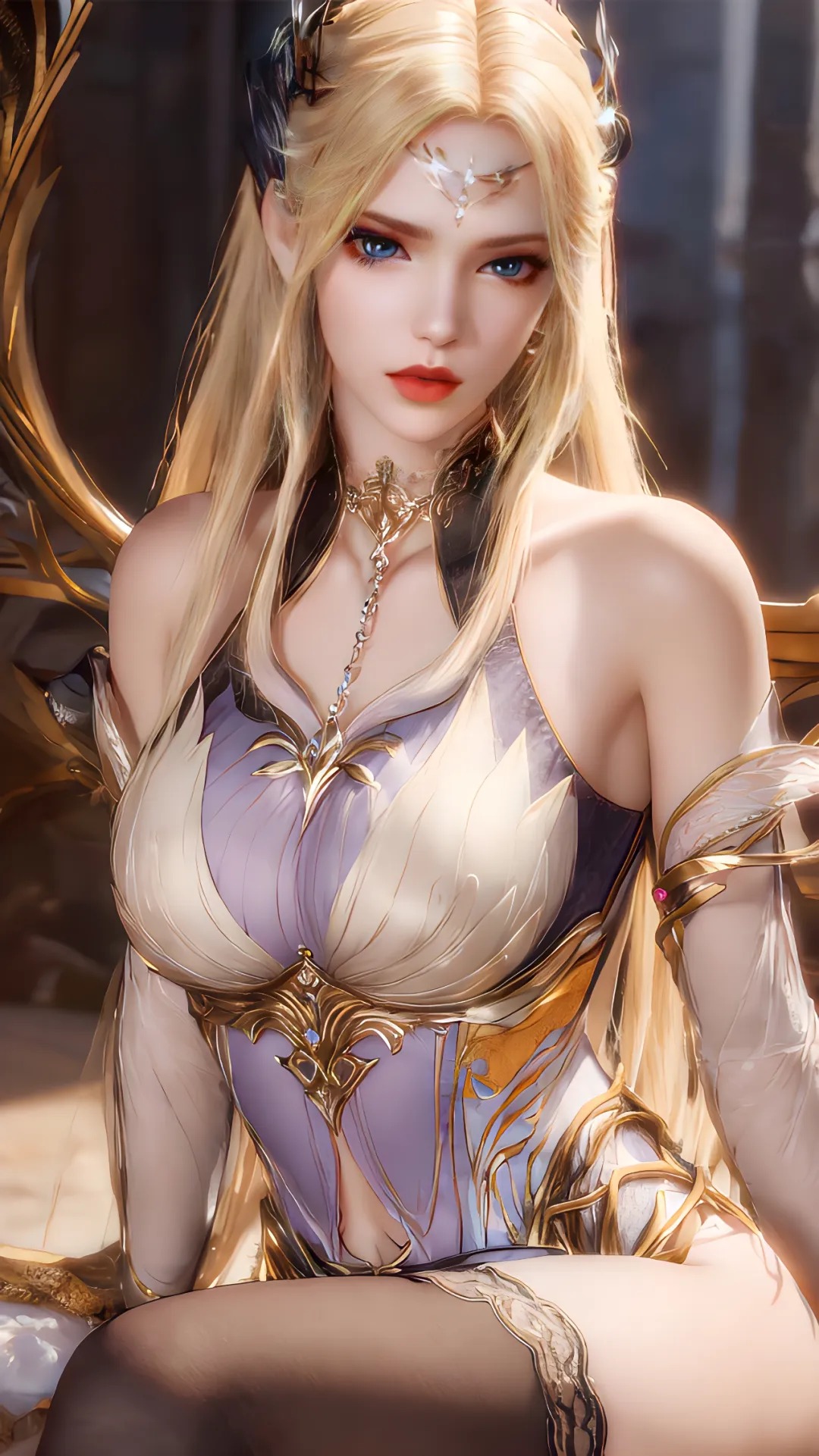 千仞雪高清图片 斗罗大陆角色壁纸 手机壁纸