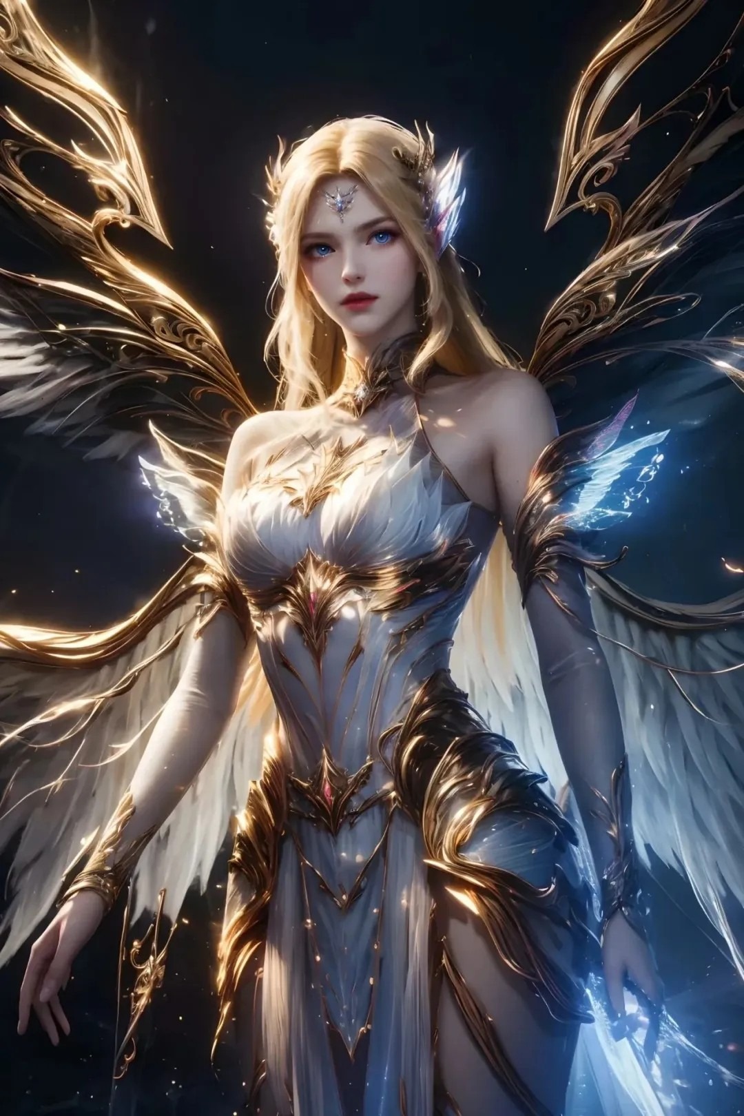 千仞雪高清图片 斗罗大陆角色壁纸 手机壁纸