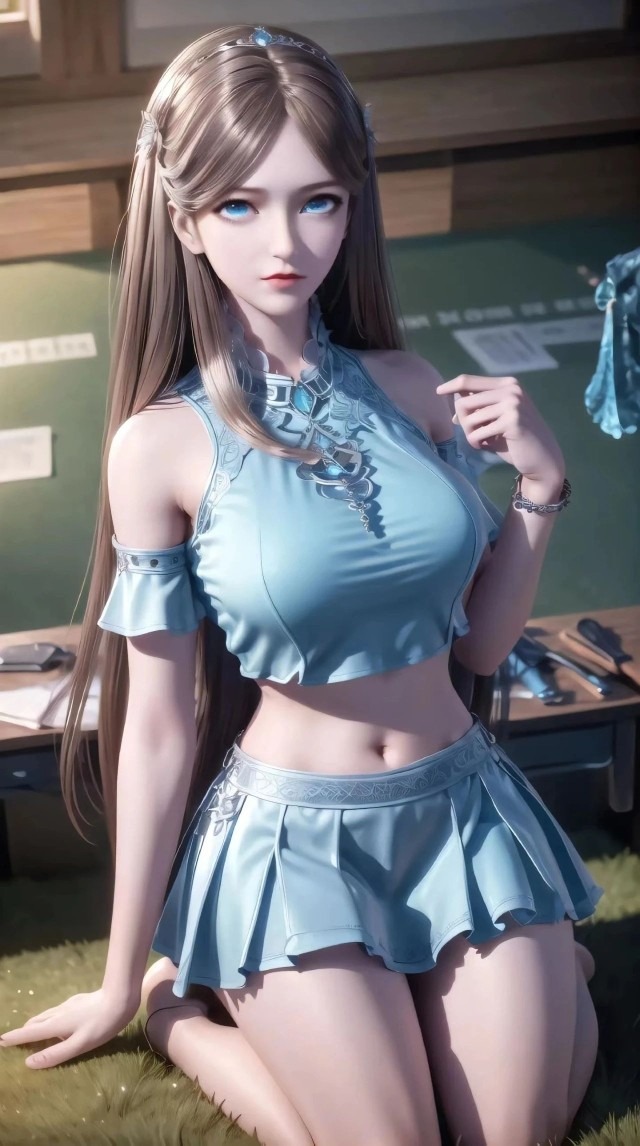 宁荣荣高清图片 斗罗大陆角色壁纸 手机壁纸