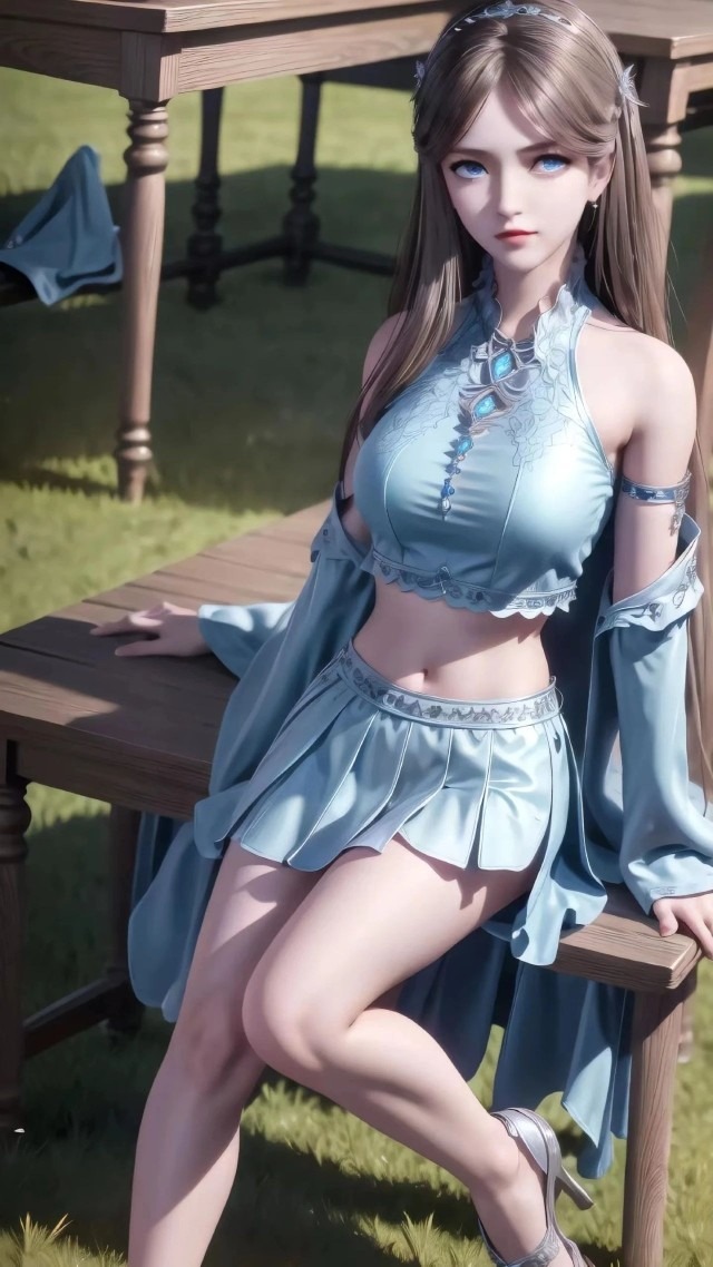 宁荣荣高清图片 斗罗大陆角色壁纸 手机壁纸