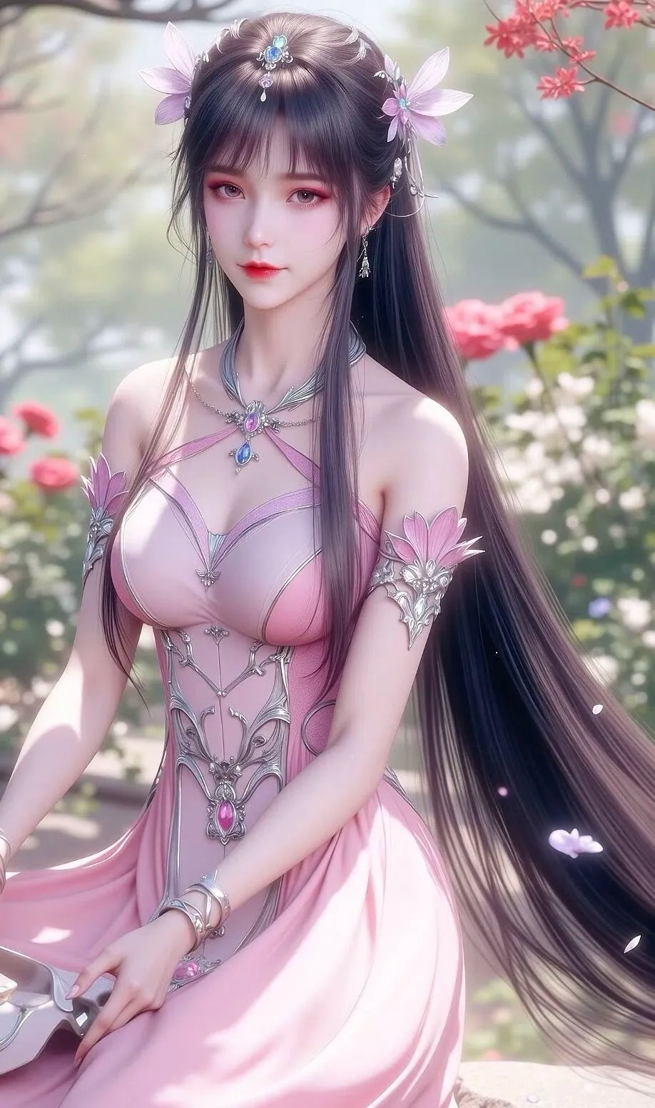 小舞高清图片 斗罗大陆角色壁纸 手机壁纸