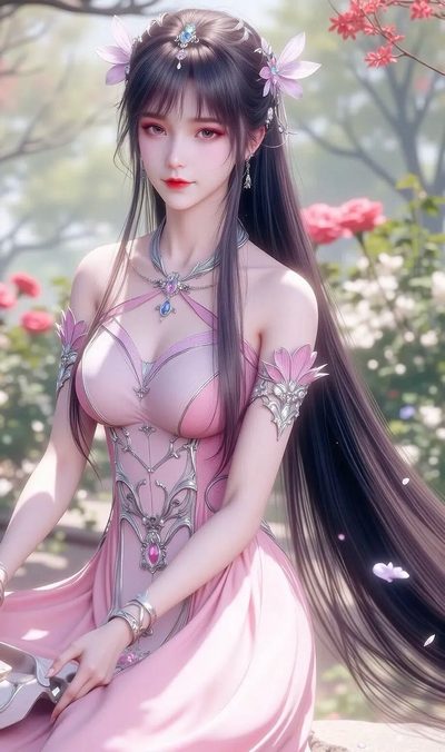 小舞高清图片_斗罗大陆角色壁纸_手机壁纸4K无水印下载