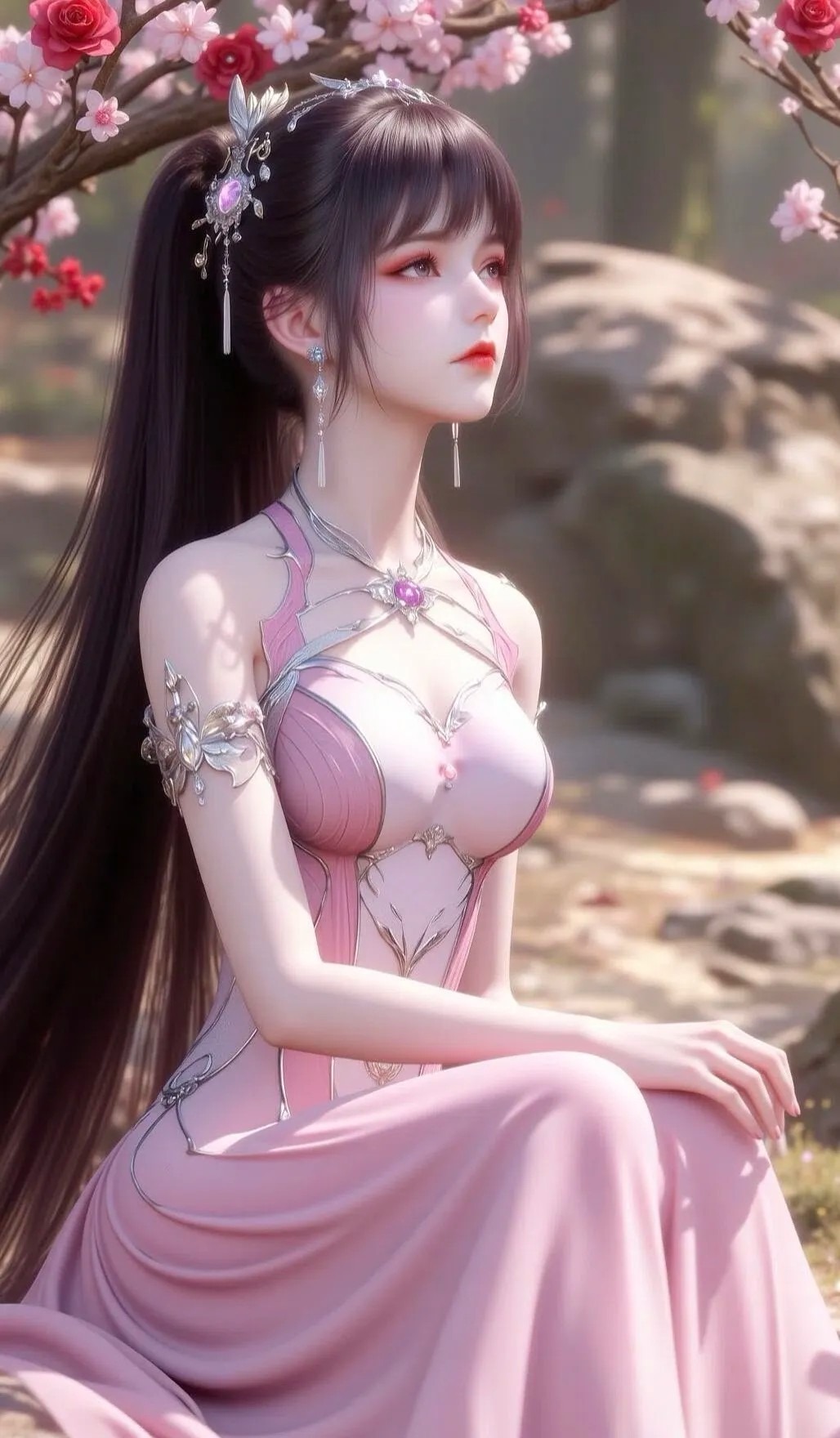 小舞高清图片 斗罗大陆角色壁纸 手机壁纸