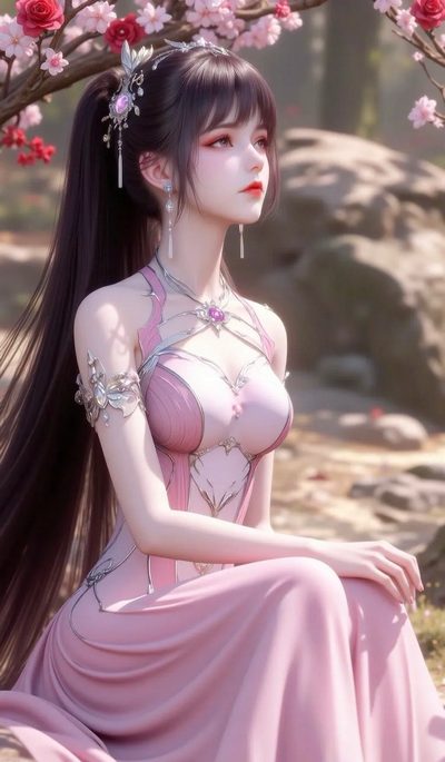 小舞高清图片_斗罗大陆角色壁纸_手机壁纸4K无水印下载