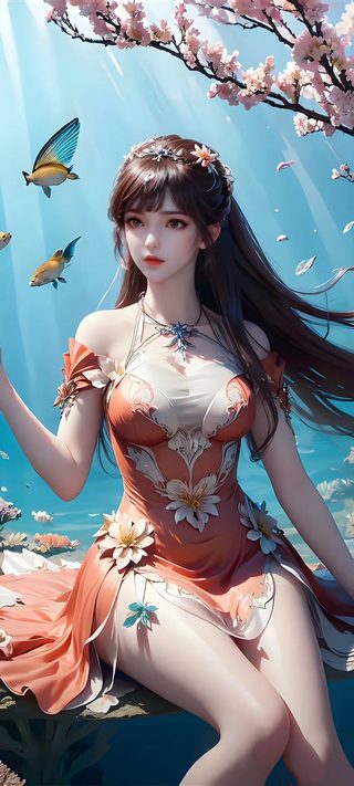 小舞高清图片_斗罗大陆角色壁纸_手机壁纸4K无水印下载