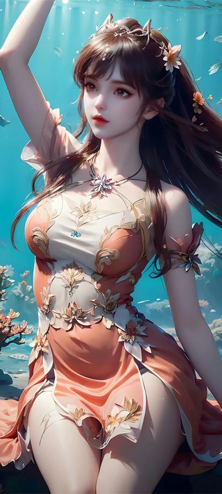 小舞高清图片_斗罗大陆角色壁纸_手机壁纸4K无水印下载