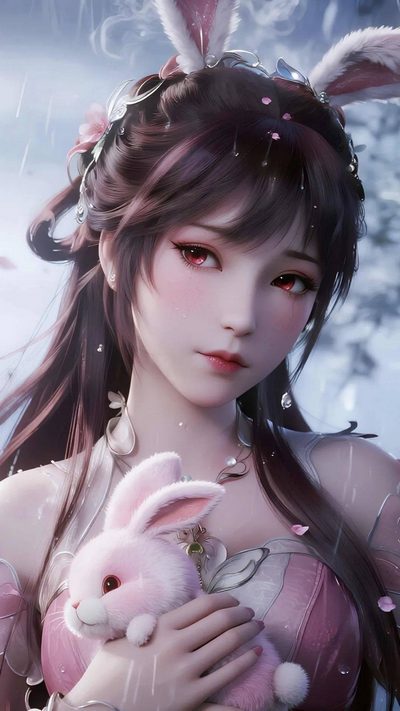 小舞高清图片_斗罗大陆角色壁纸_手机壁纸4K无水印下载