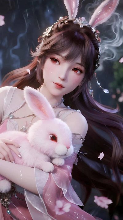 小舞高清图片_斗罗大陆角色壁纸_手机壁纸4K无水印下载