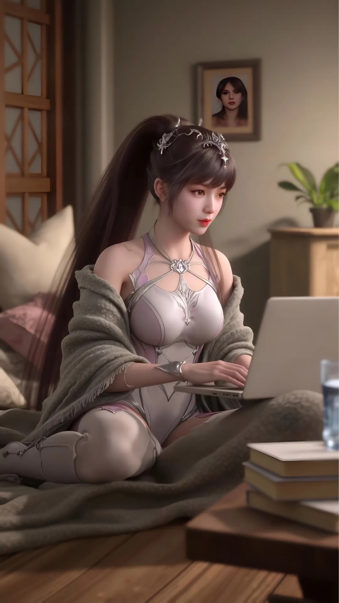 小舞高清图片 斗罗大陆角色壁纸 手机壁纸