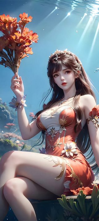 小舞高清图片_斗罗大陆角色壁纸_手机壁纸4K无水印下载