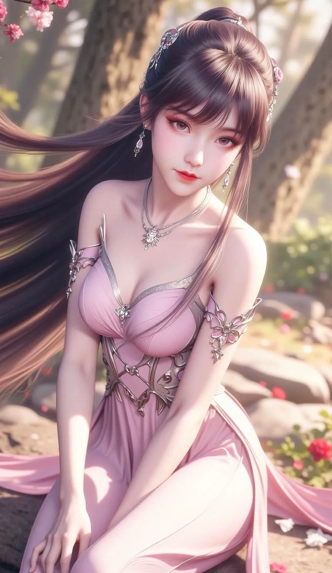 小舞高清图片 斗罗大陆角色壁纸 手机壁纸