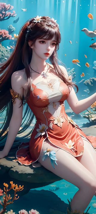 小舞高清图片_斗罗大陆角色壁纸_手机壁纸4K无水印下载