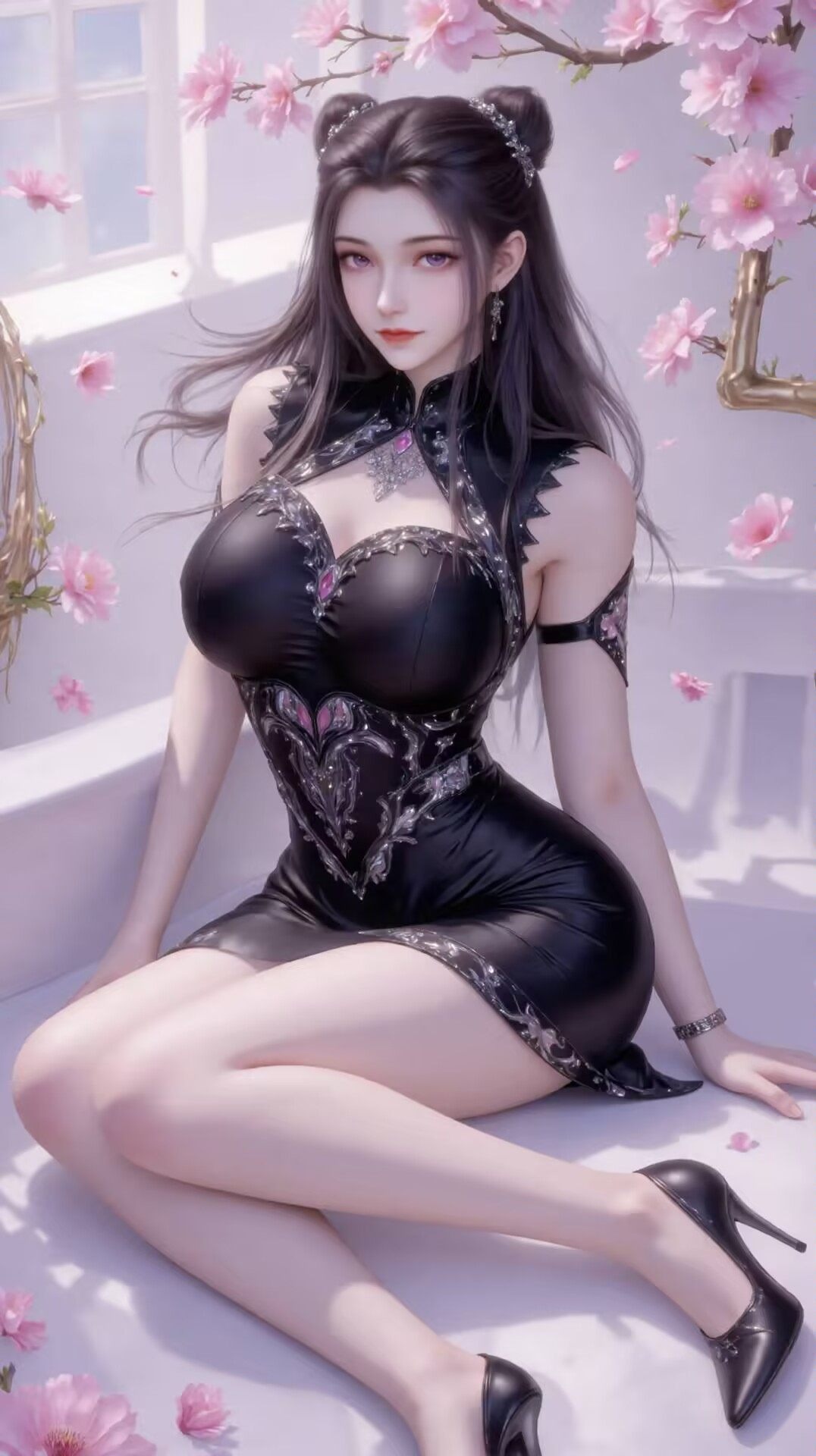 朱竹清高清图片 斗罗大陆角色壁纸 手机壁纸