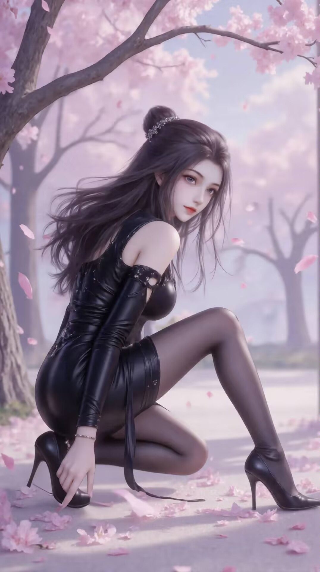 朱竹清高清图片 斗罗大陆角色壁纸 手机壁纸