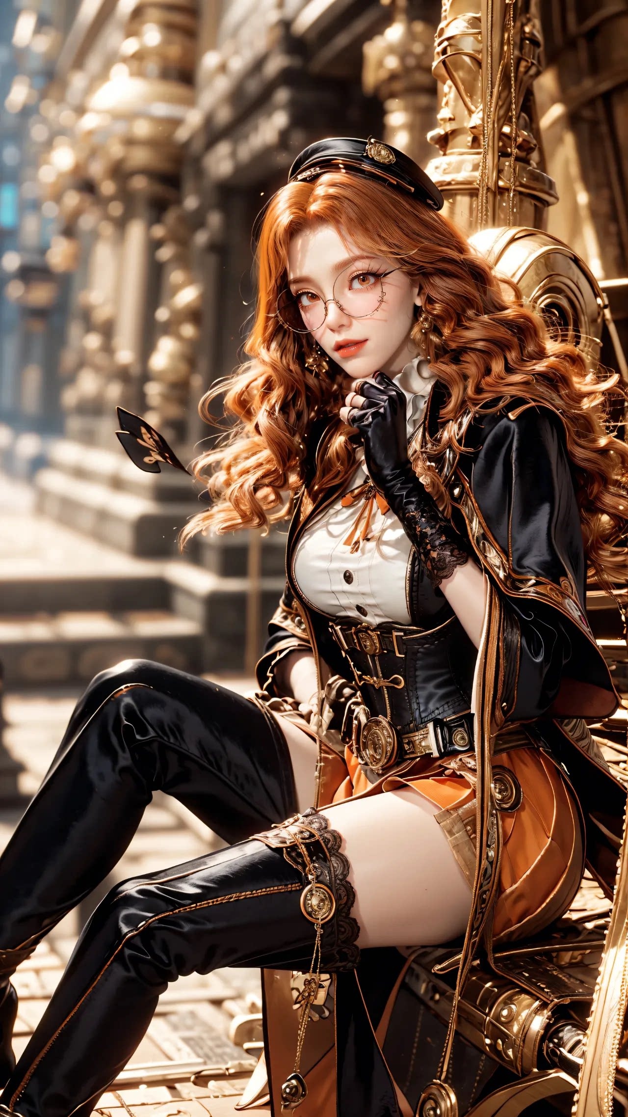 橘子高清图片 斗罗大陆角色壁纸 手机壁纸