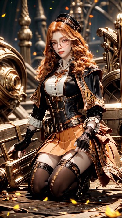 橘子高清图片_斗罗大陆角色壁纸_手机壁纸4K无水印下载