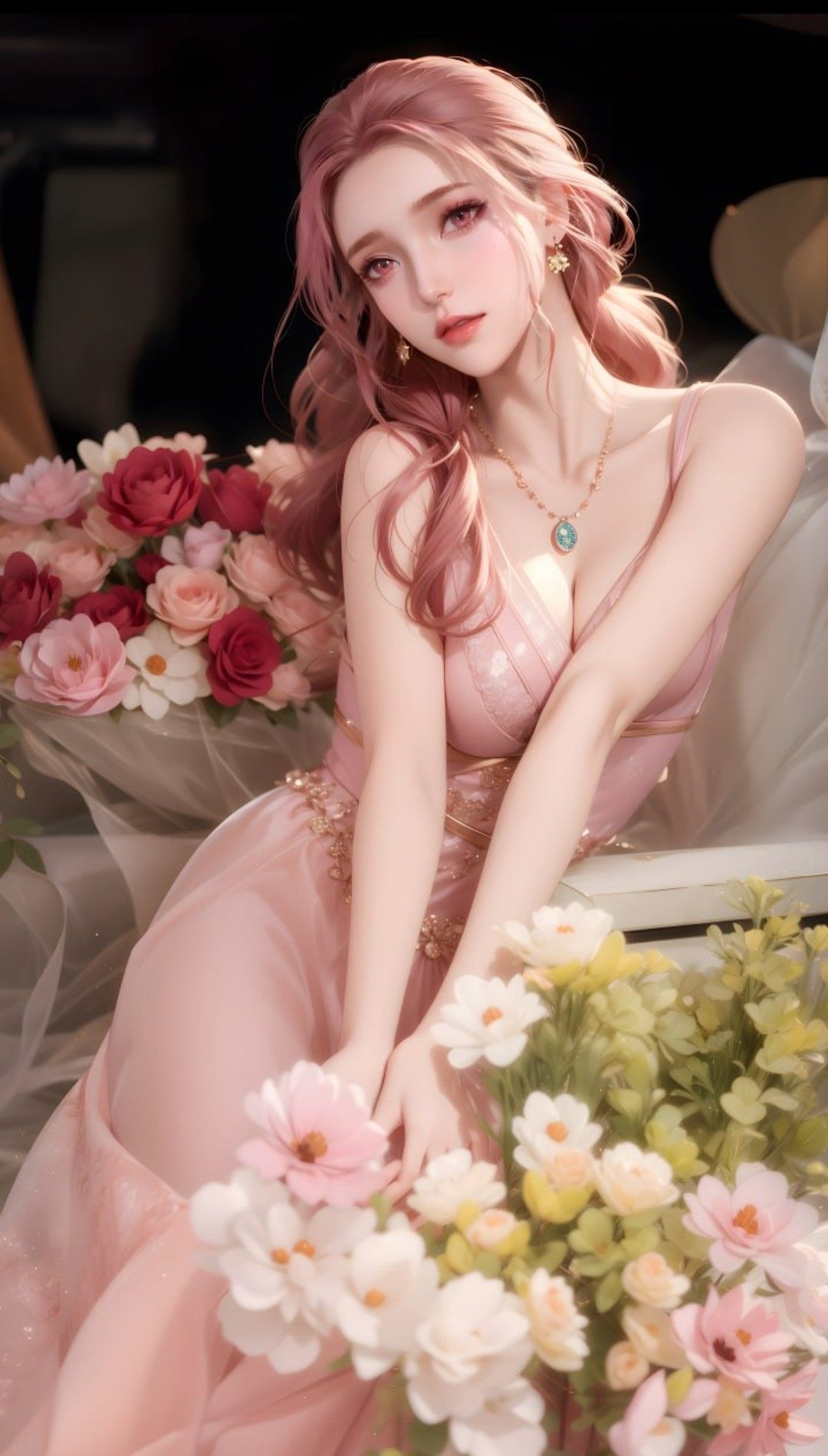 比比东高清图片 斗罗大陆角色壁纸 手机壁纸