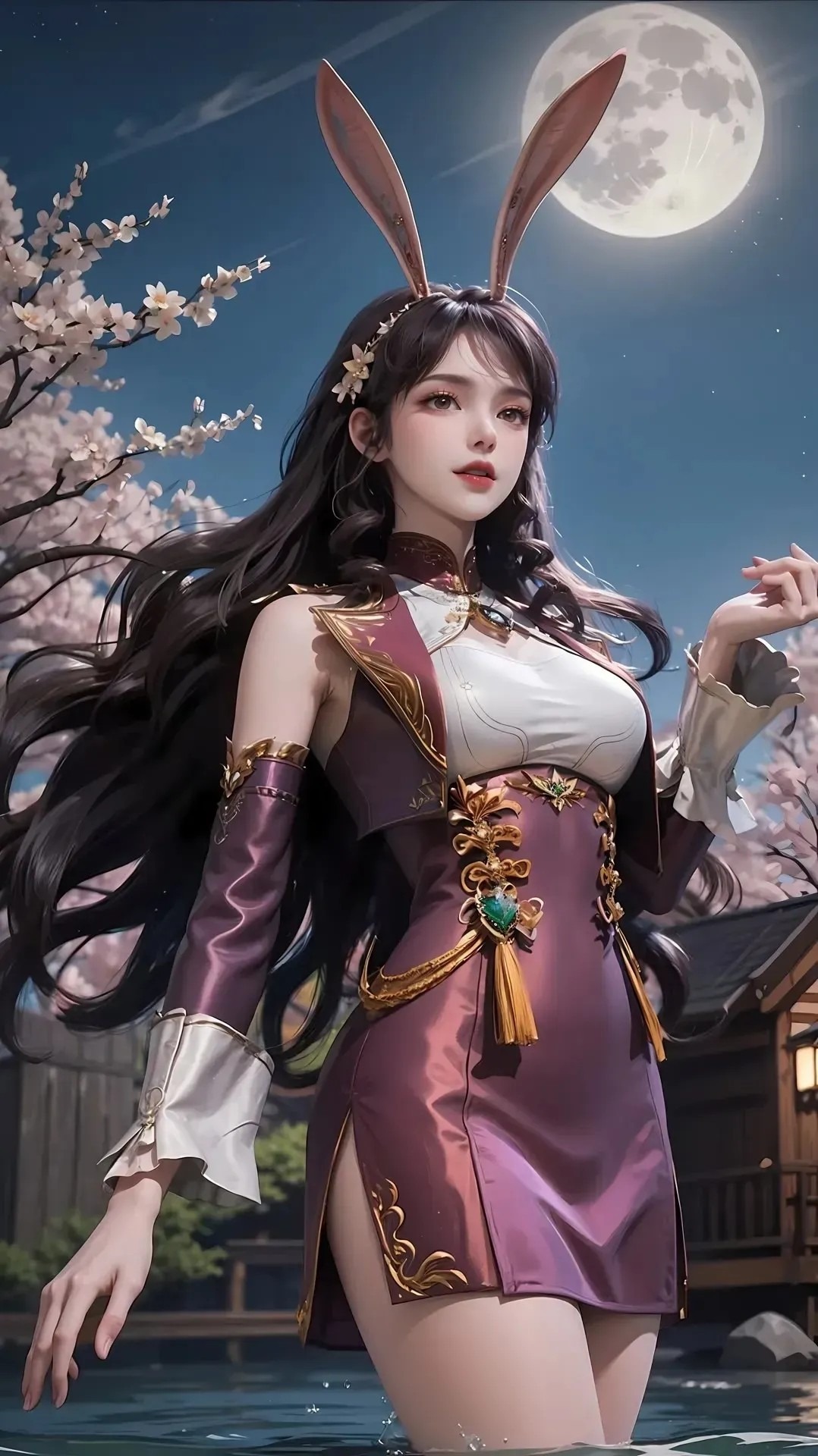 江楠楠高清图片 斗罗大陆角色壁纸 手机壁纸