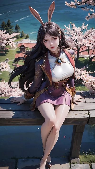 江楠楠高清图片_斗罗大陆角色壁纸_手机壁纸4K无水印下载