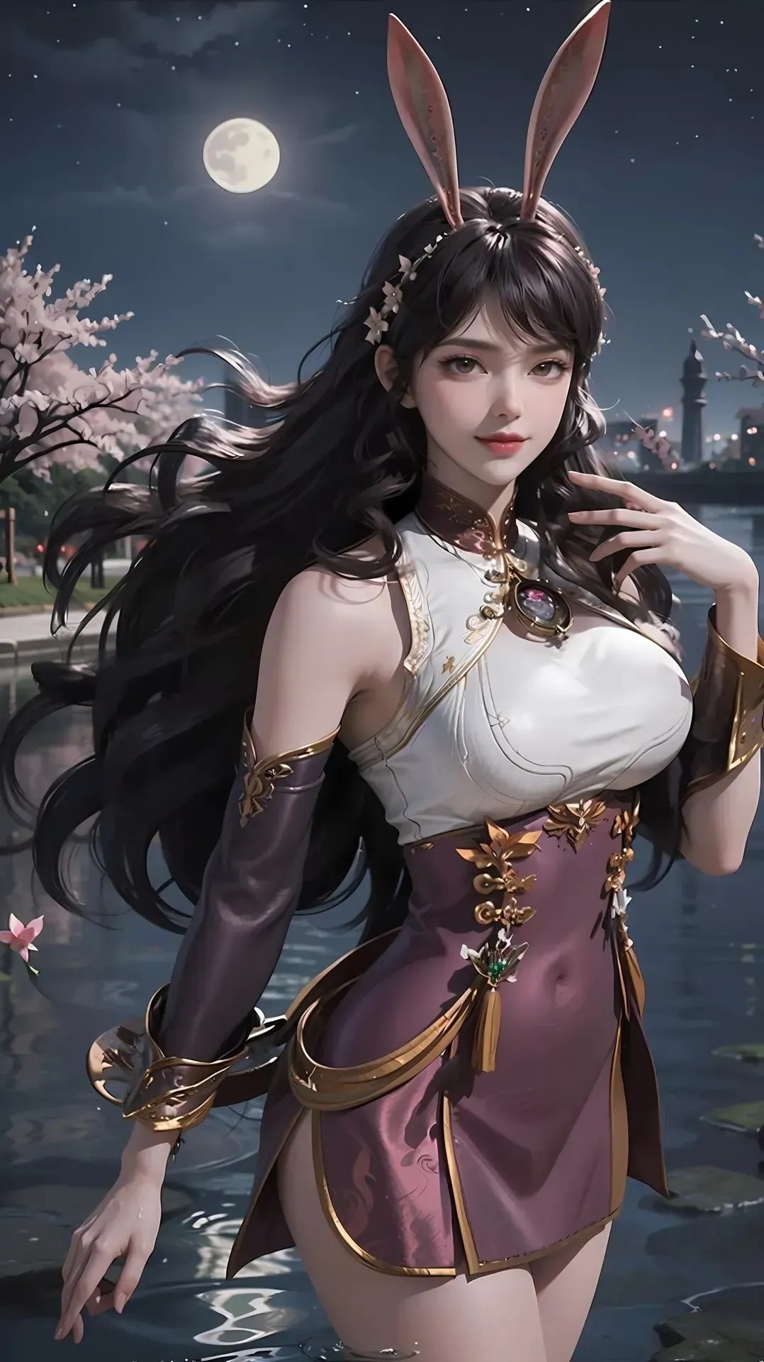 江楠楠高清图片 斗罗大陆角色壁纸 手机壁纸