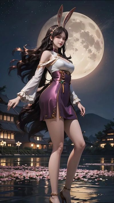 江楠楠高清图片_斗罗大陆角色壁纸_手机壁纸4K无水印下载