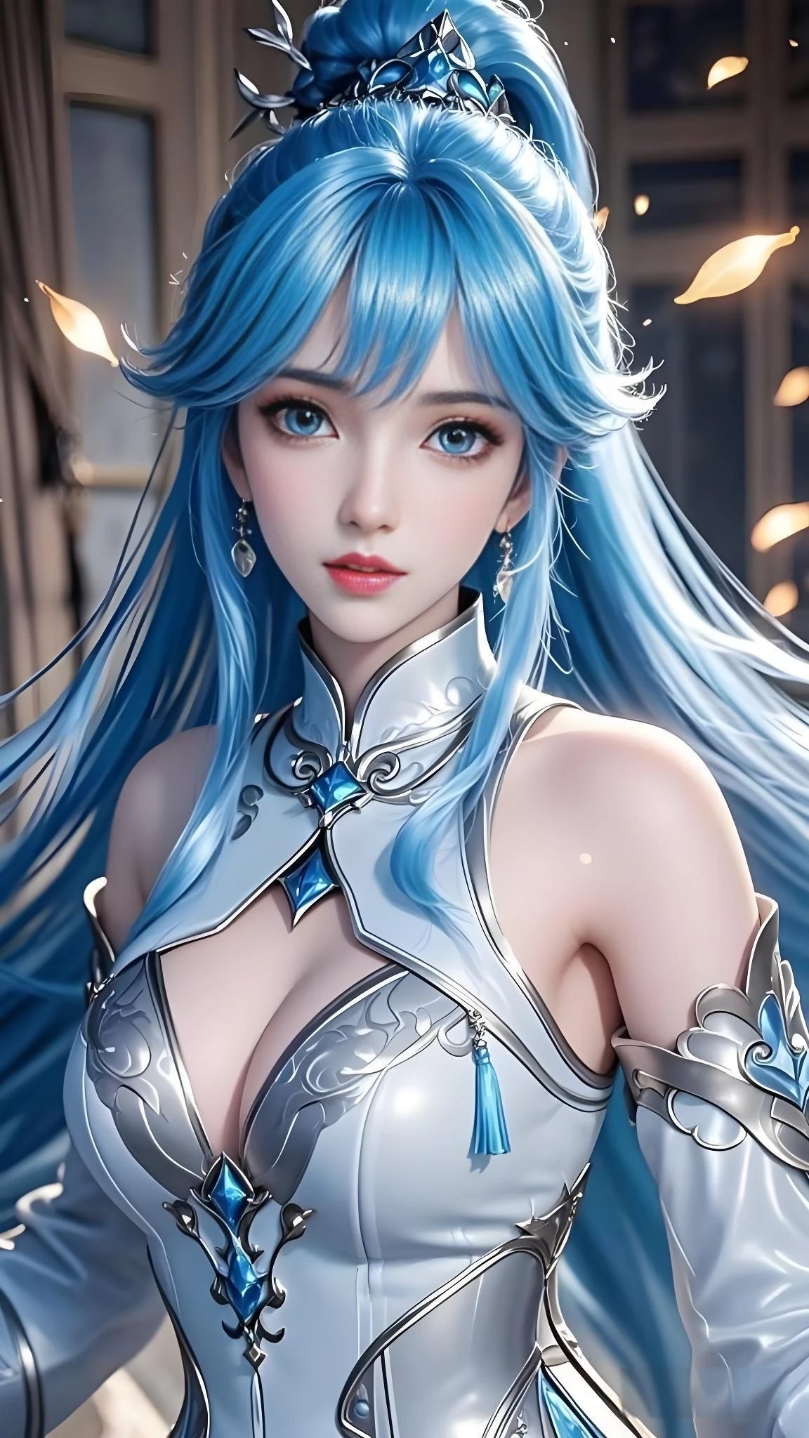 王冬儿高清图片 斗罗大陆角色壁纸 手机壁纸