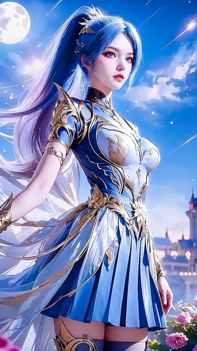 王冬儿高清图片_斗罗大陆角色壁纸_手机壁纸4K无水印下载