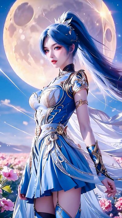 王冬儿高清图片_斗罗大陆角色壁纸_手机壁纸4K无水印下载