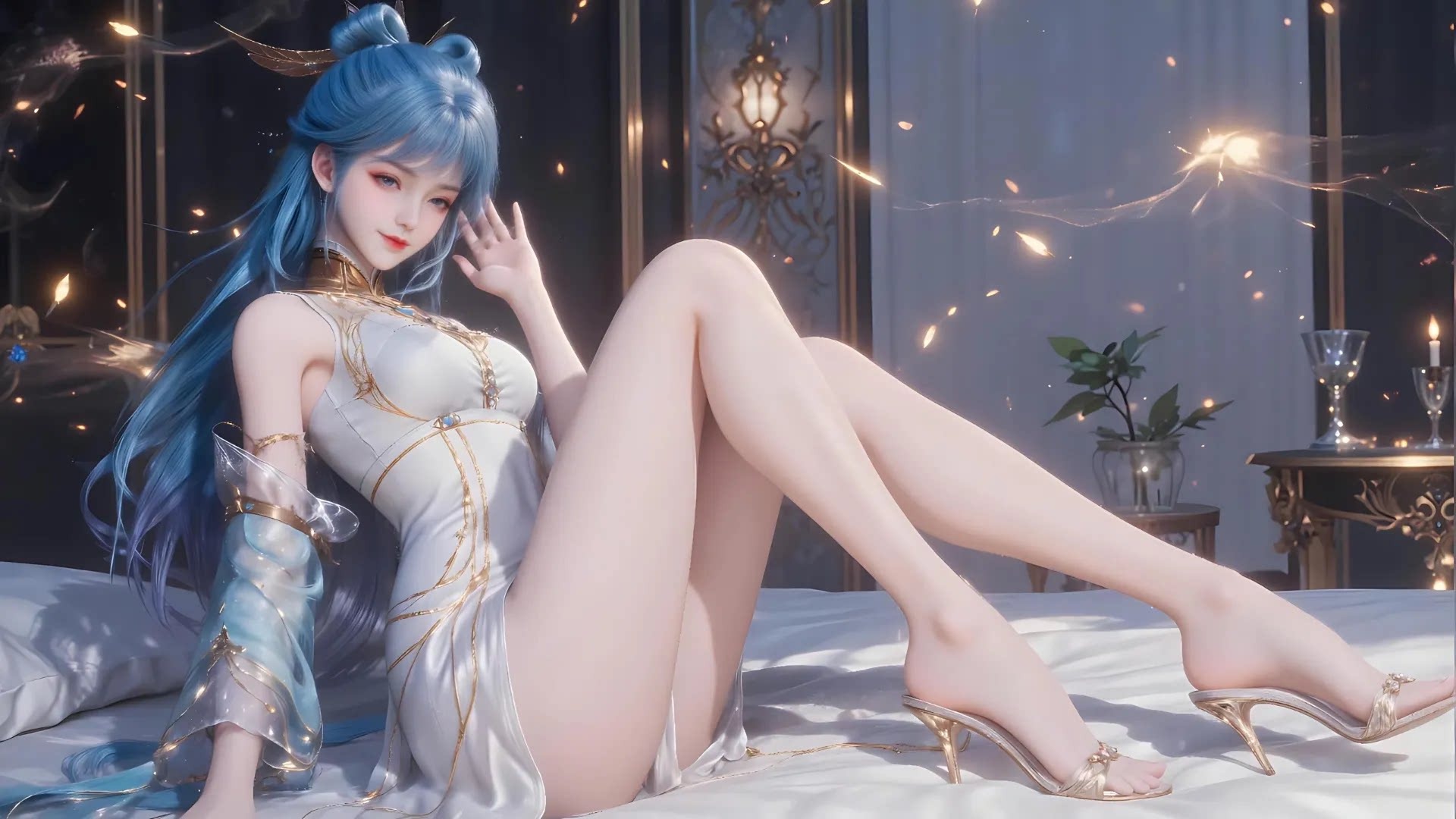 王冬儿高清图片 斗罗大陆角色壁纸 手机壁纸