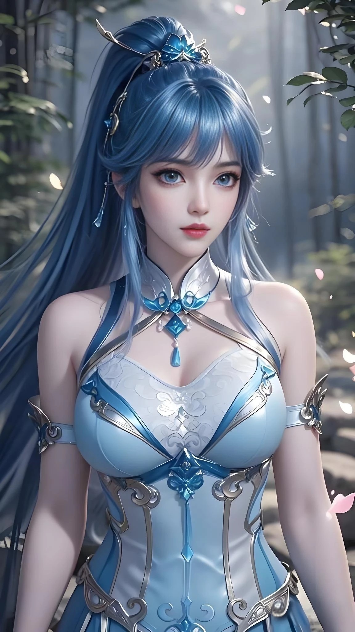 王冬儿高清图片 斗罗大陆角色壁纸 手机壁纸