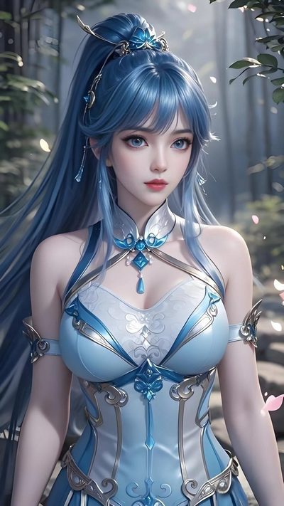 王冬儿高清图片_斗罗大陆角色壁纸_手机壁纸4K无水印下载