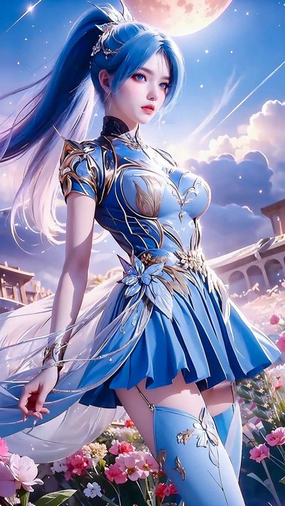 王冬儿高清图片_斗罗大陆角色壁纸_手机壁纸4K无水印下载