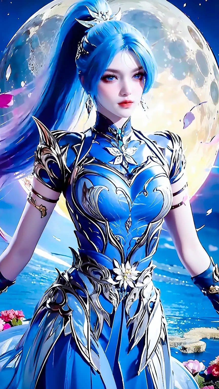 王冬儿高清图片 斗罗大陆角色壁纸 手机壁纸