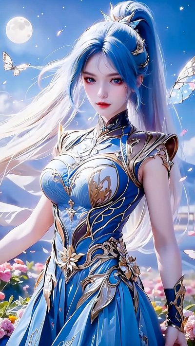 王冬儿高清图片_斗罗大陆角色壁纸_手机壁纸4K无水印下载