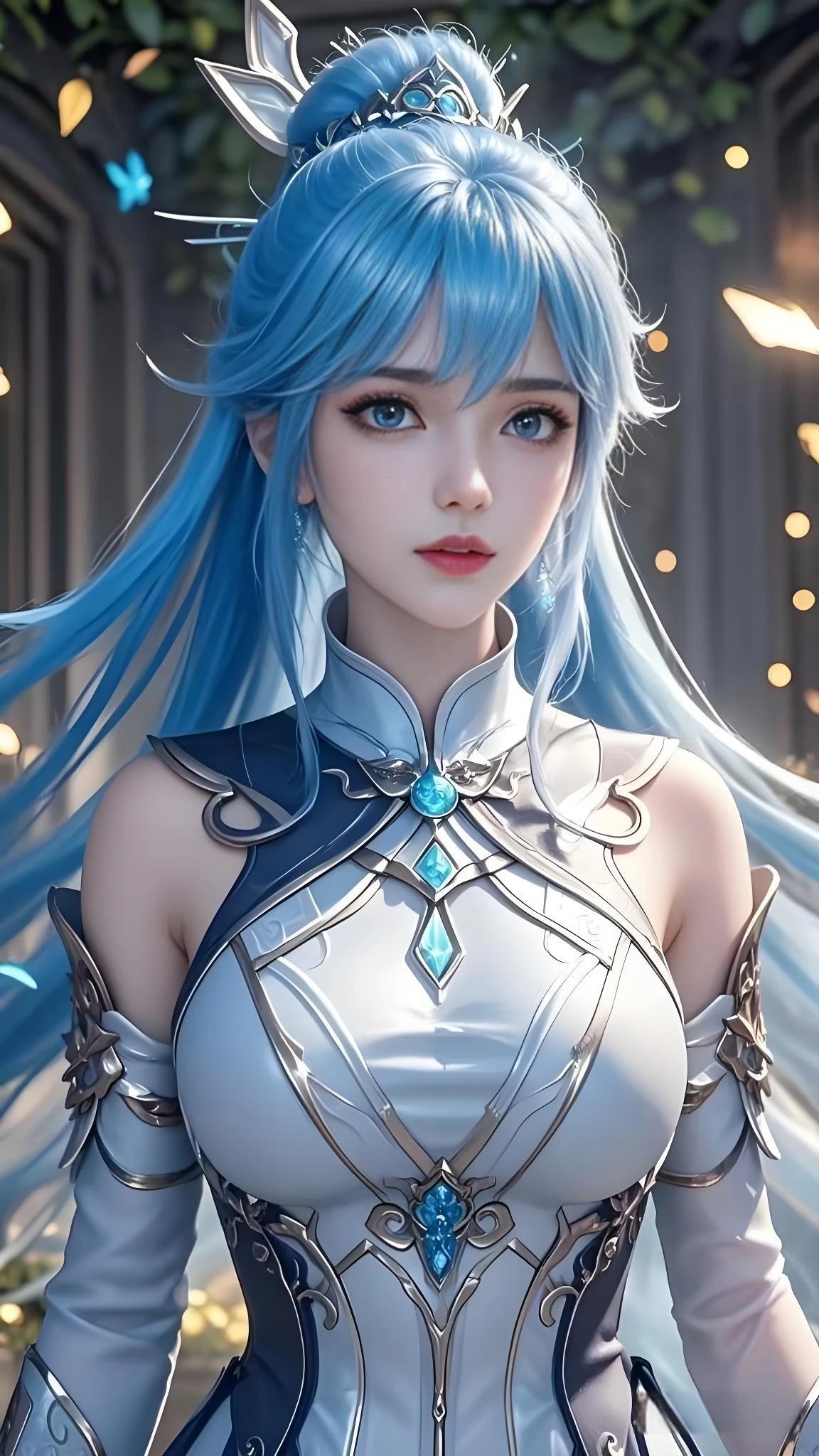 王冬儿高清图片 斗罗大陆角色壁纸 手机壁纸