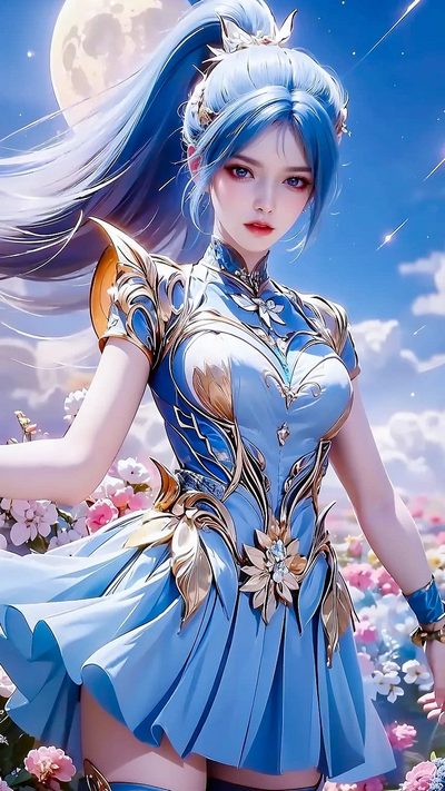 王冬儿高清图片_斗罗大陆角色壁纸_手机壁纸4K无水印下载