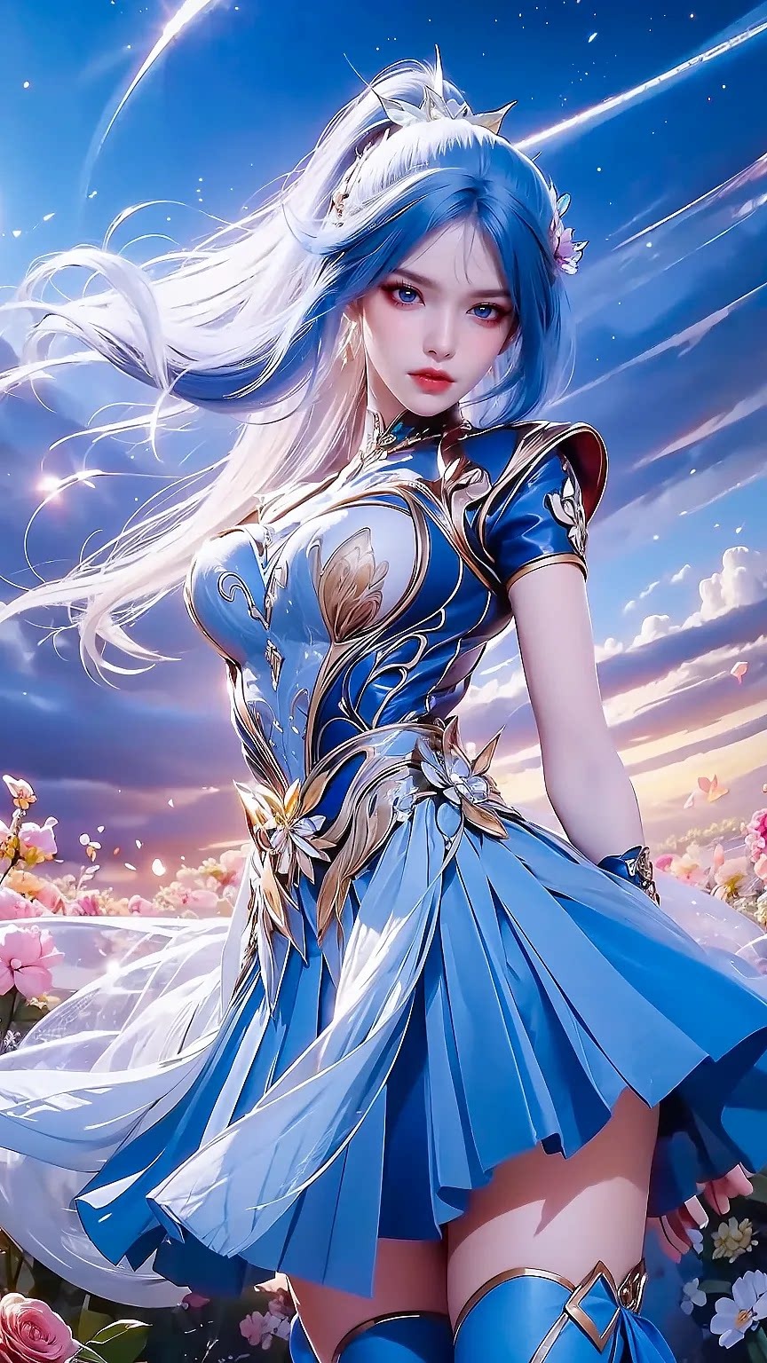 王冬儿高清图片 斗罗大陆角色壁纸 手机壁纸