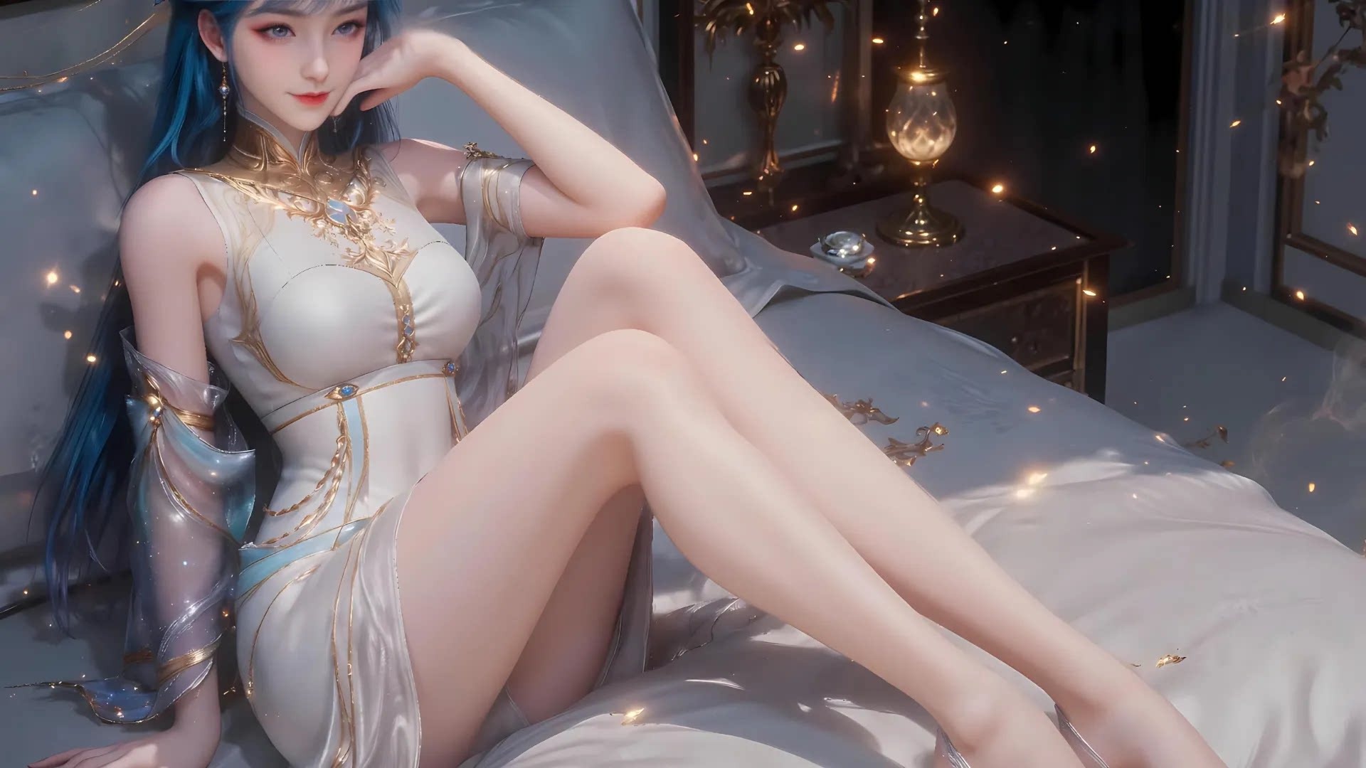 王冬儿高清图片 斗罗大陆角色壁纸 手机壁纸