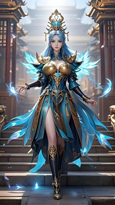 王冬儿高清图片_斗罗大陆角色壁纸_手机壁纸4K无水印下载