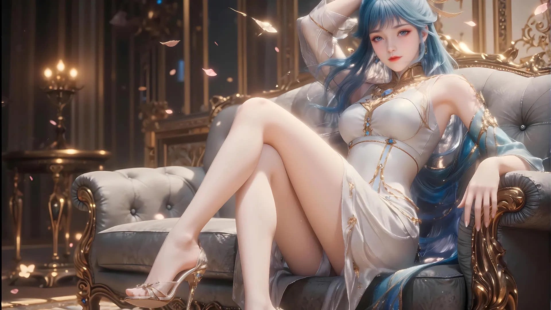 王冬儿高清图片 斗罗大陆角色壁纸 手机壁纸